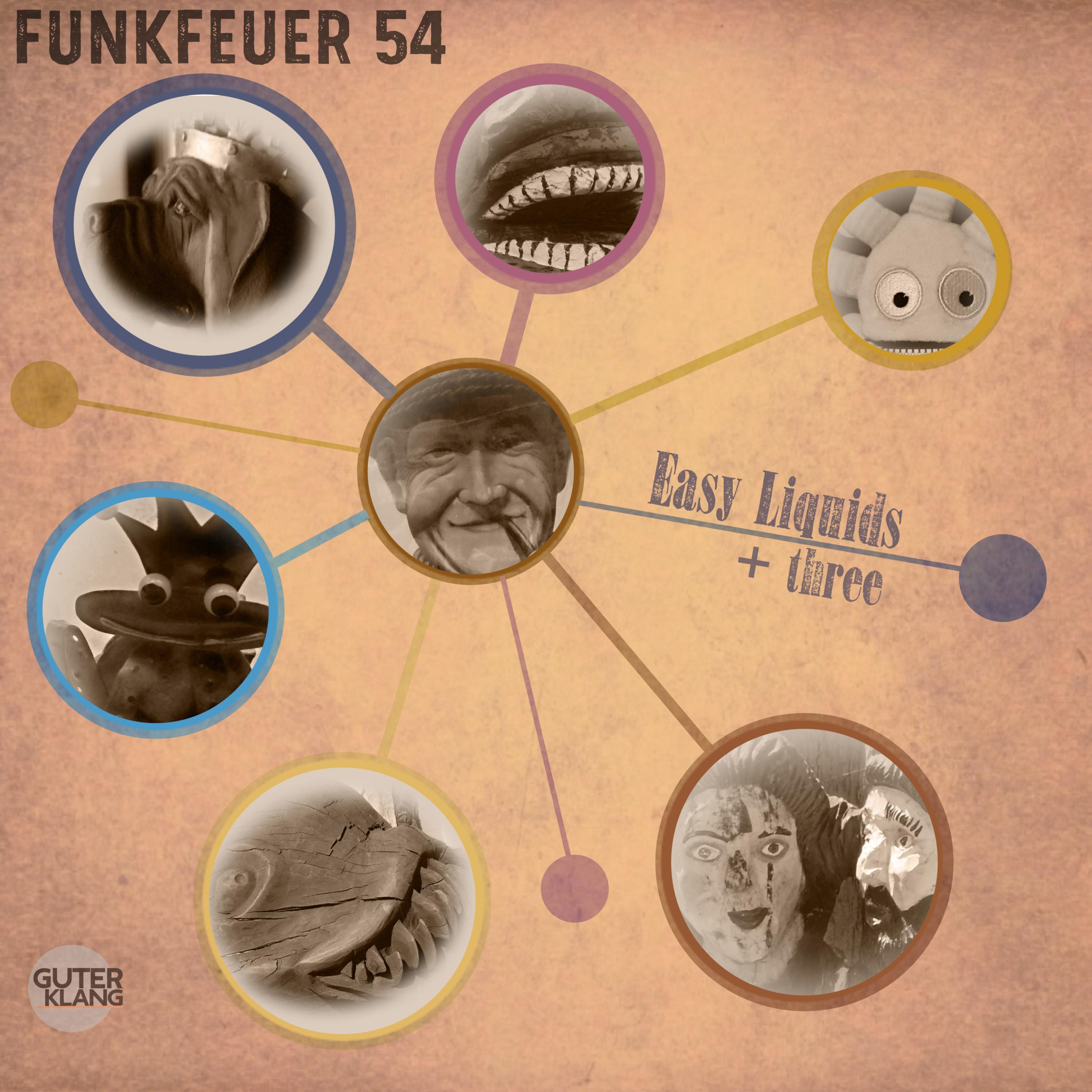 Funkfeuer 54 - Mixed Crayons