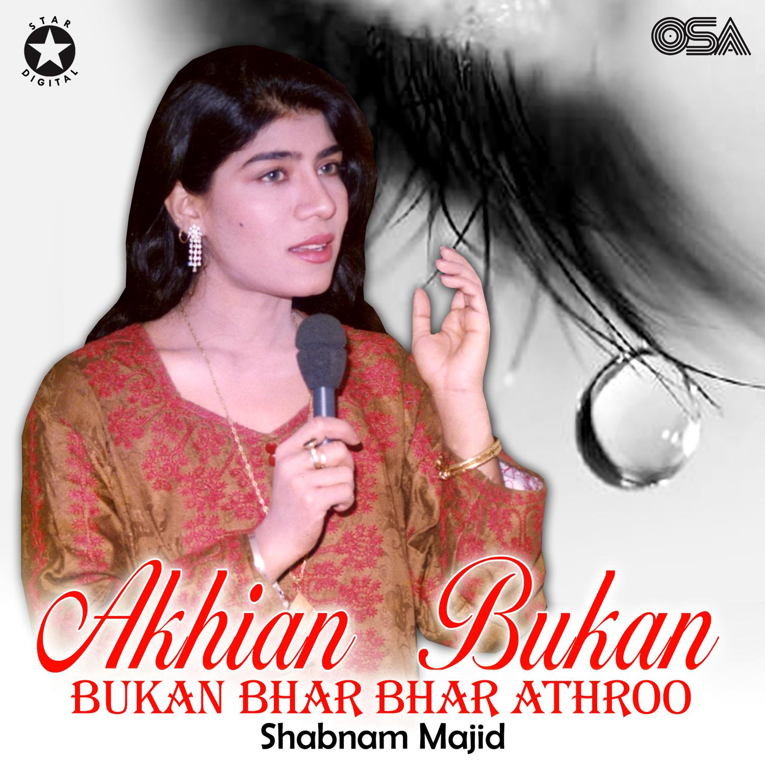 Akhian Bukan Bhar Bhar Athroo