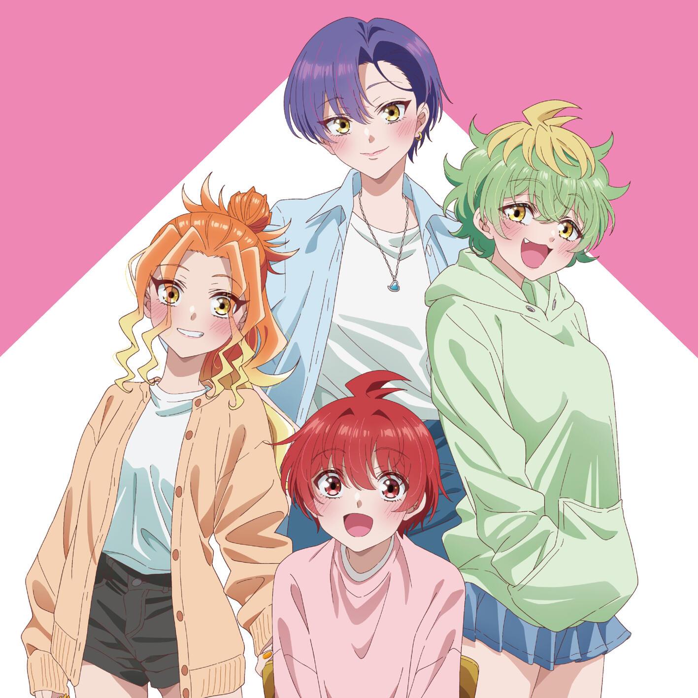帝乃三姉妹と優の、キャラソン。2