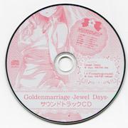 Goldenmarriage -Jewel Days- Soundtrack CD