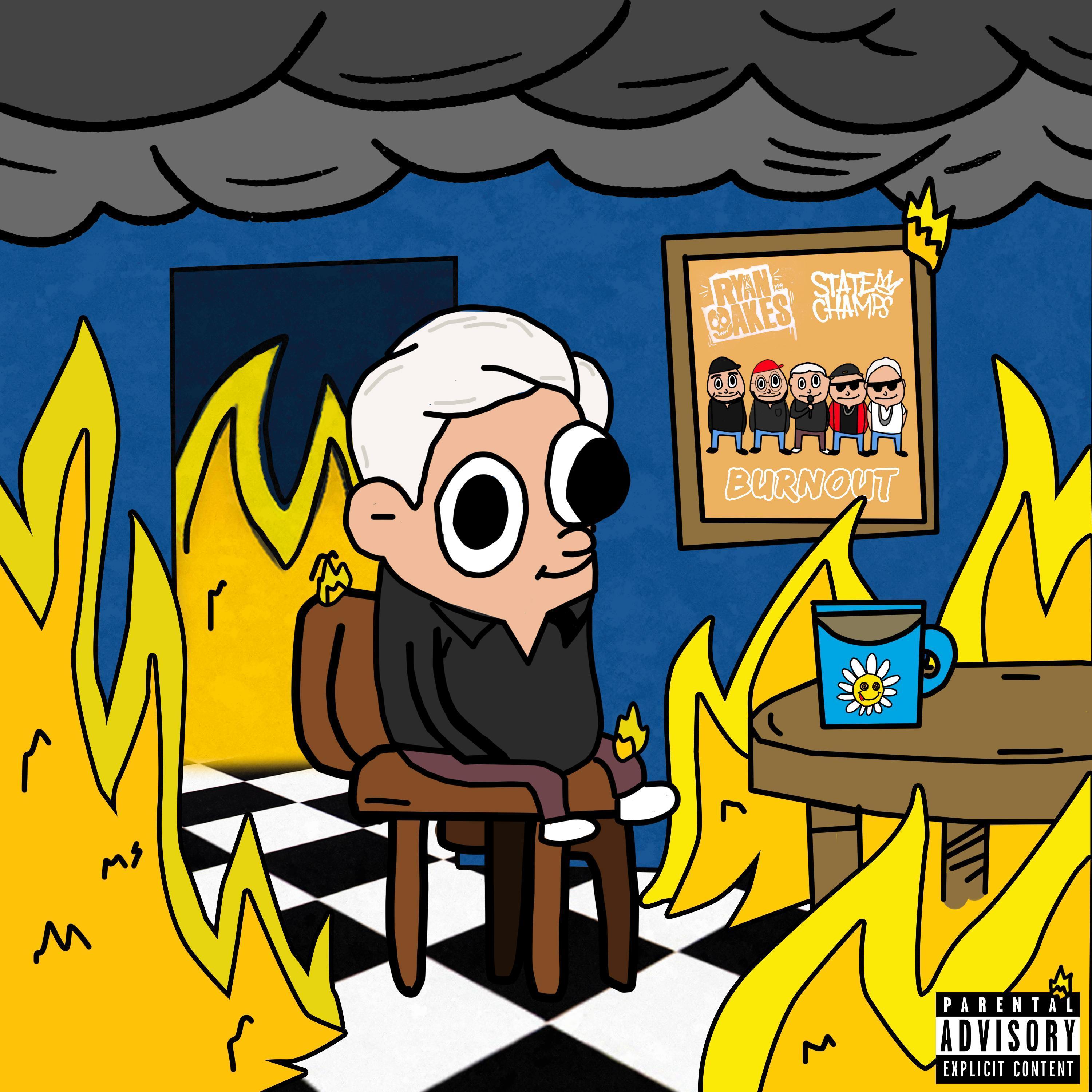 BURNOUT (feat. State Champs & Derek DiScanio)