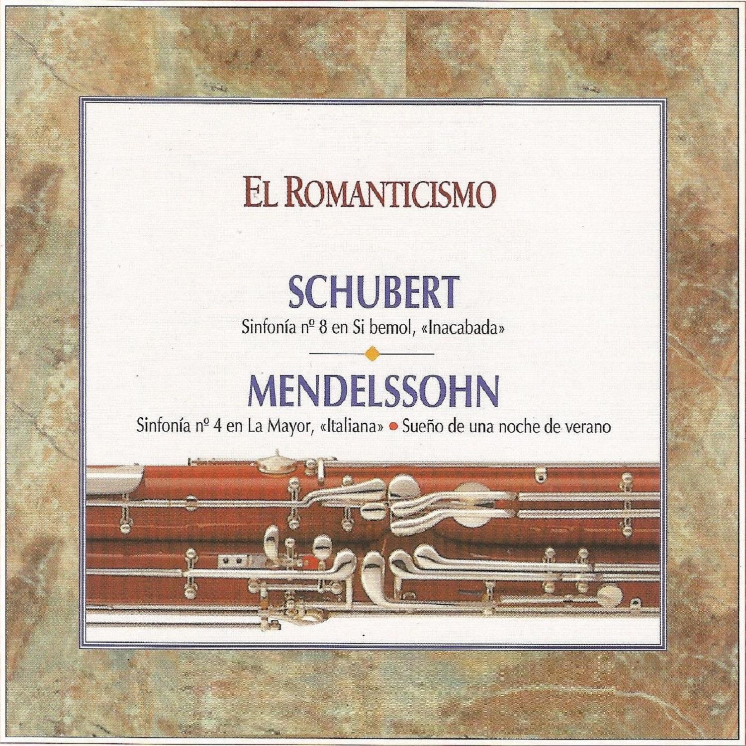 El Romanticismo Schubert Mendelssohn专辑