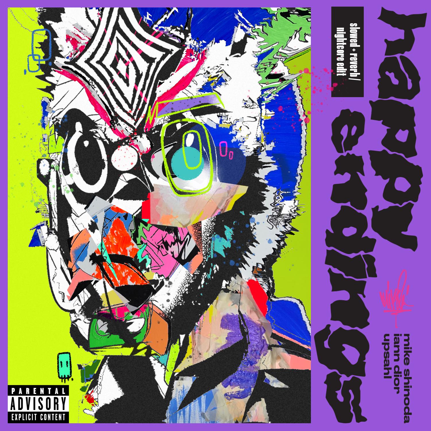 iann dior and upsahl) [slowed   reverb] - mike shinoda/iann