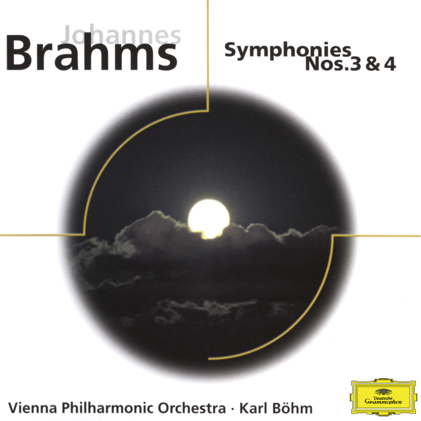 Brahms: Symphonies Nos. 3 & 4