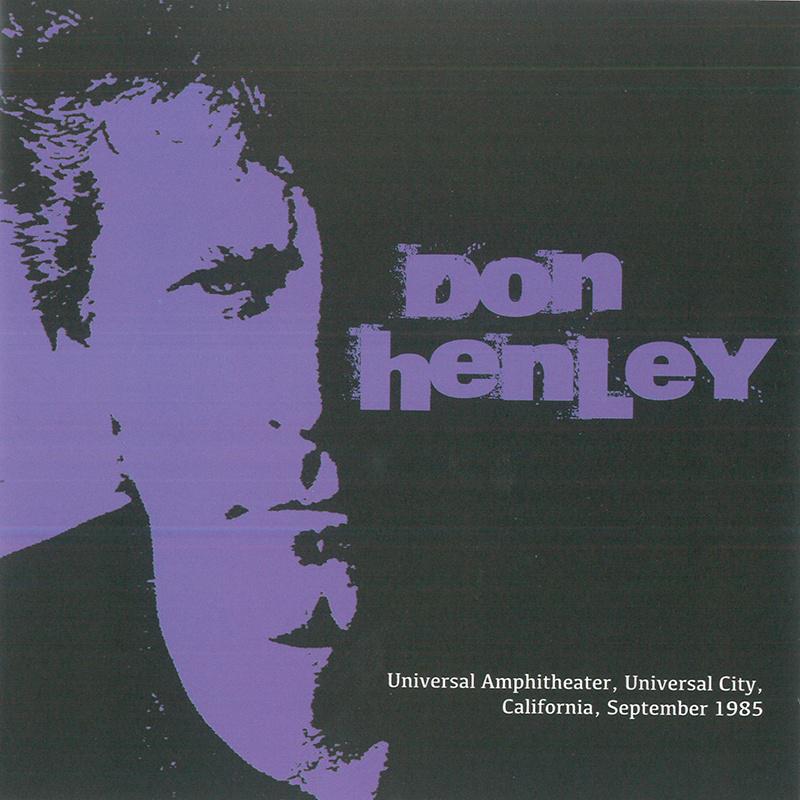 UNIVERSAL AMPITHEATER UNIVERSAL CITY, CA SEPTEMBER 1985 专辑