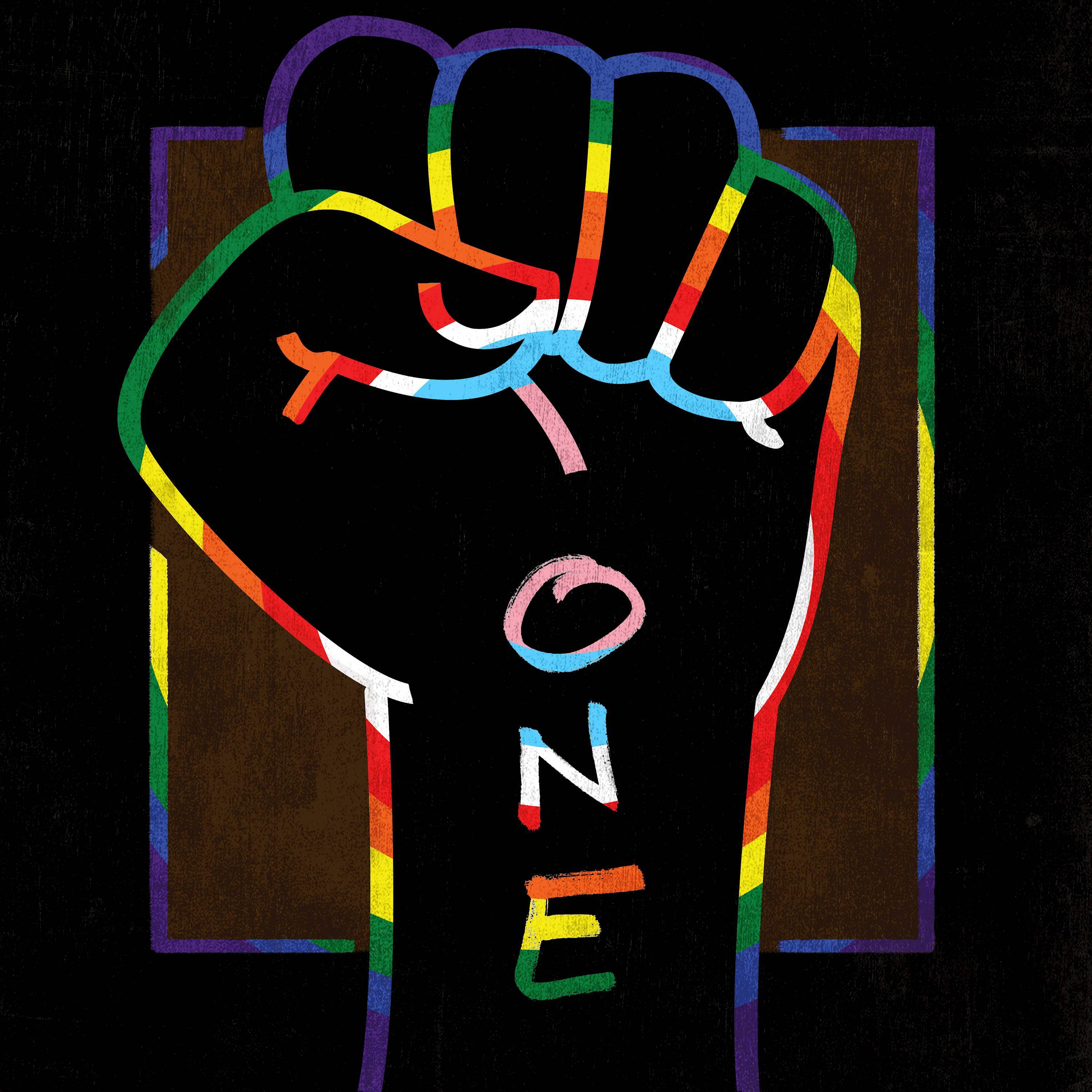 One