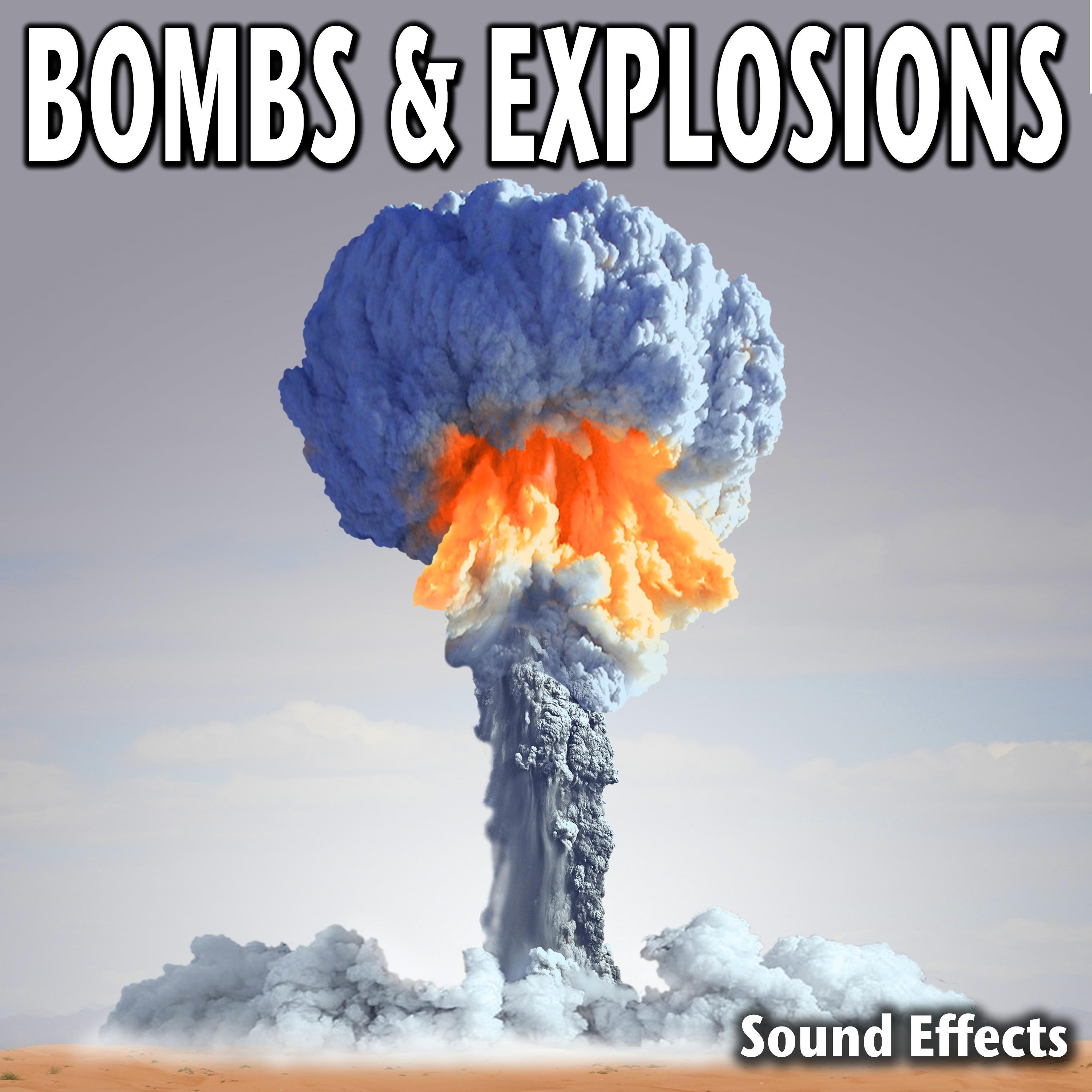 Heavy Multiple Explosion Impact Blasts Without Debris