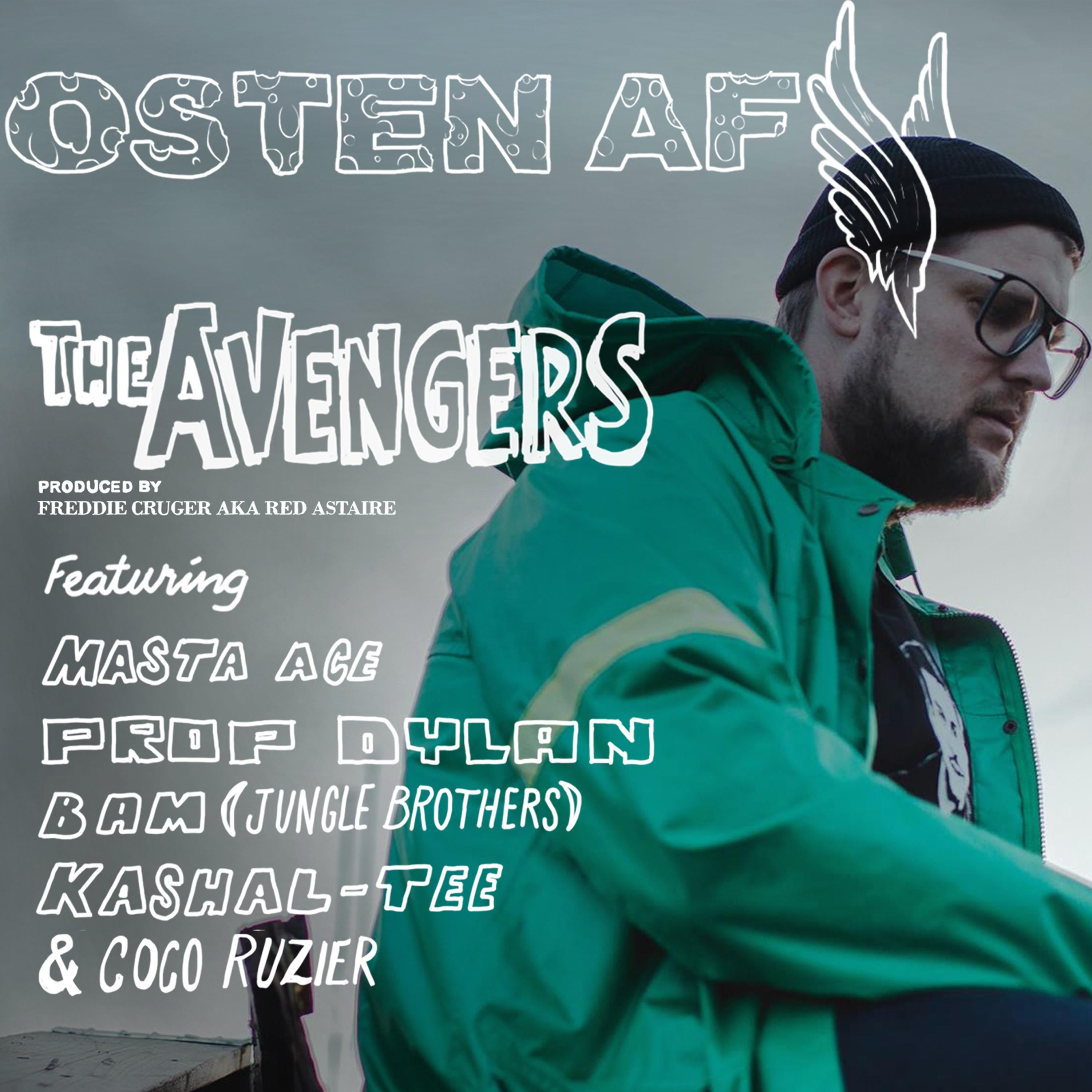 Osten af - The Avengers (Instrumental)