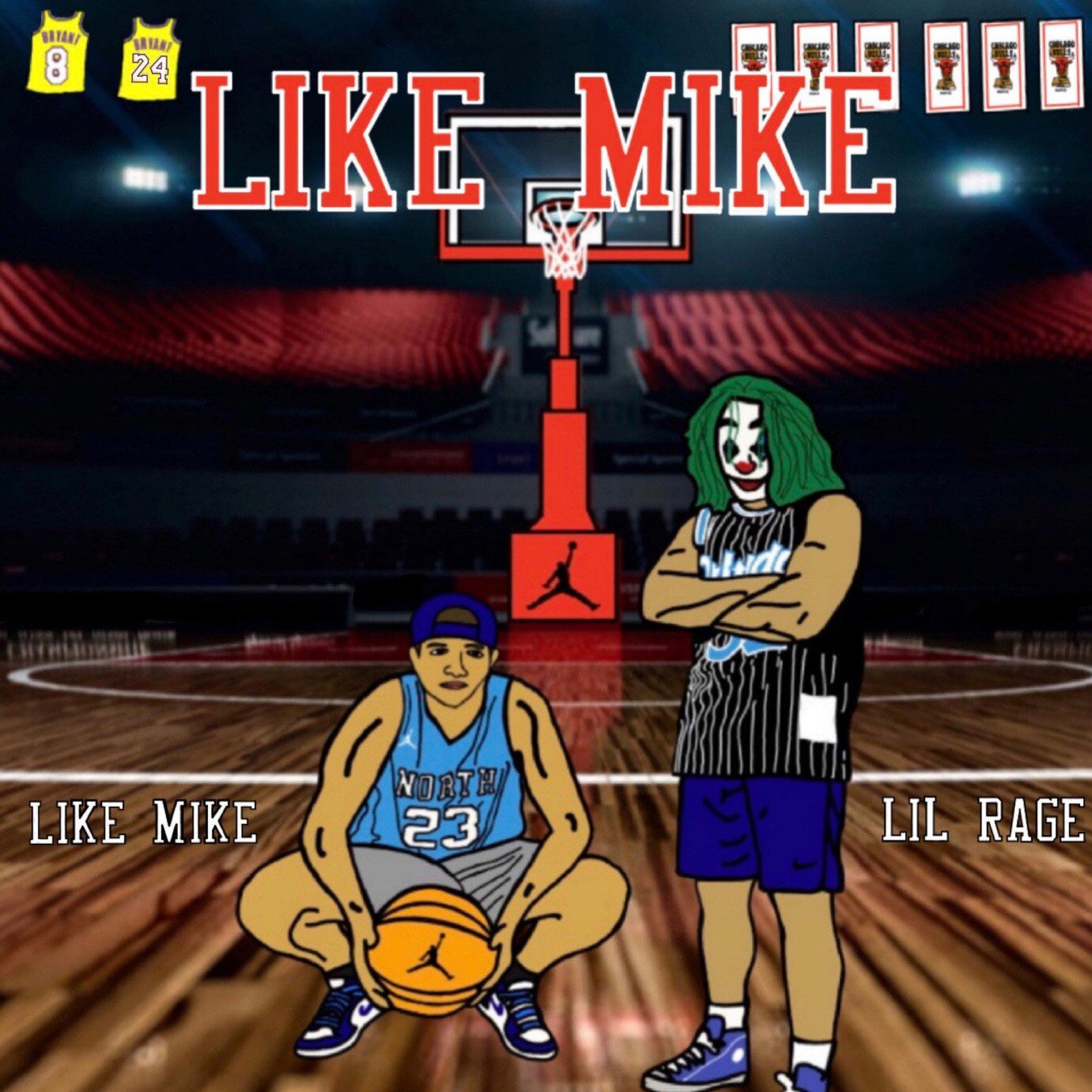 RAGE - Like Mike (feat.)