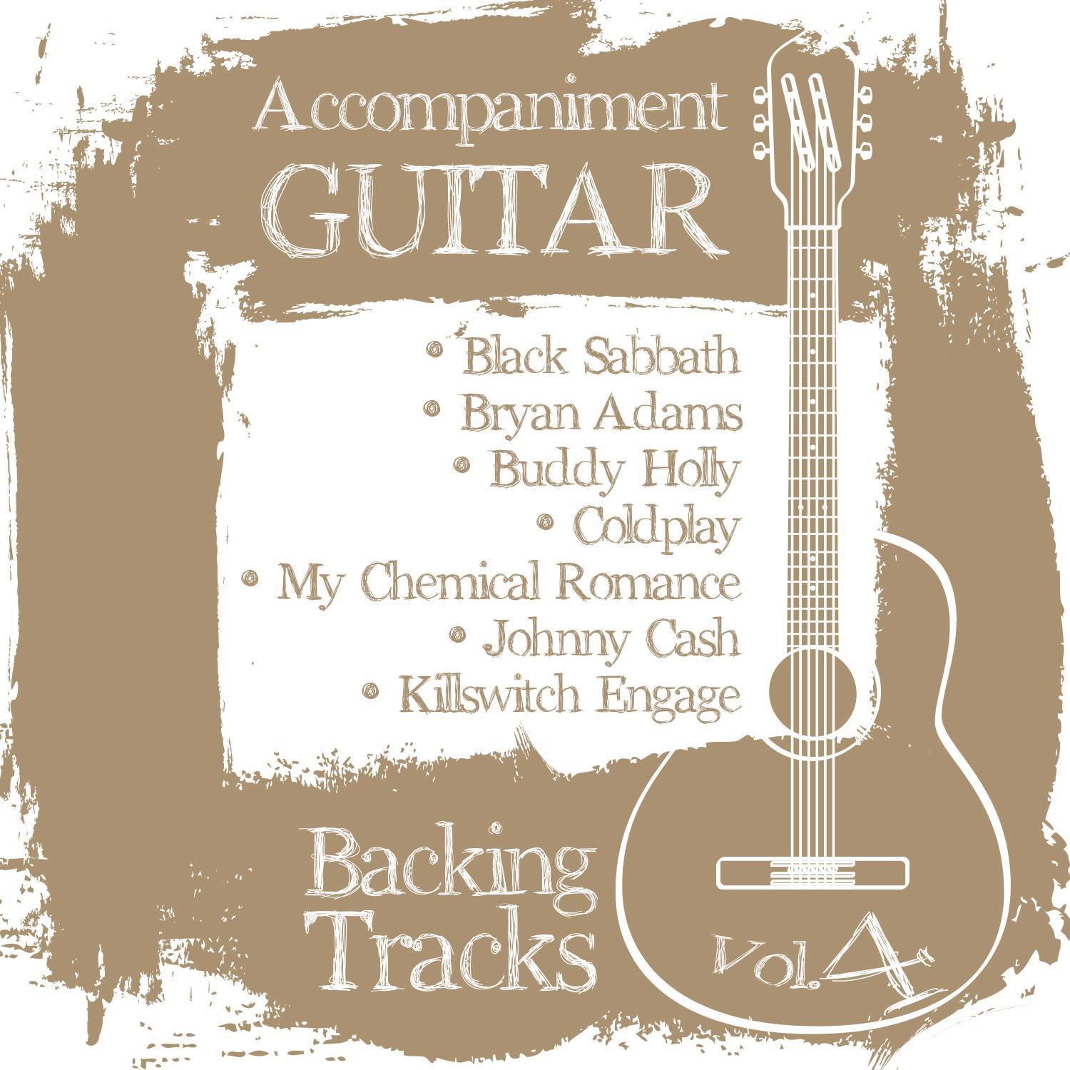 Accompaniment Guitar Backing Tracks (Black Sabbath / Bryan Adams / Buddy Holly / Coldplay / My Chemi专辑