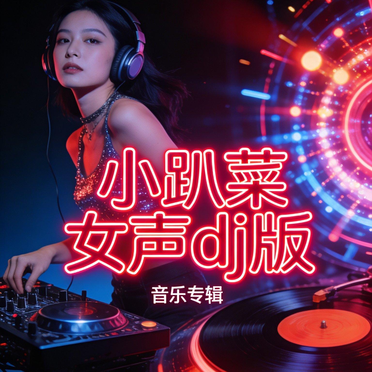 小趴菜女声dj版