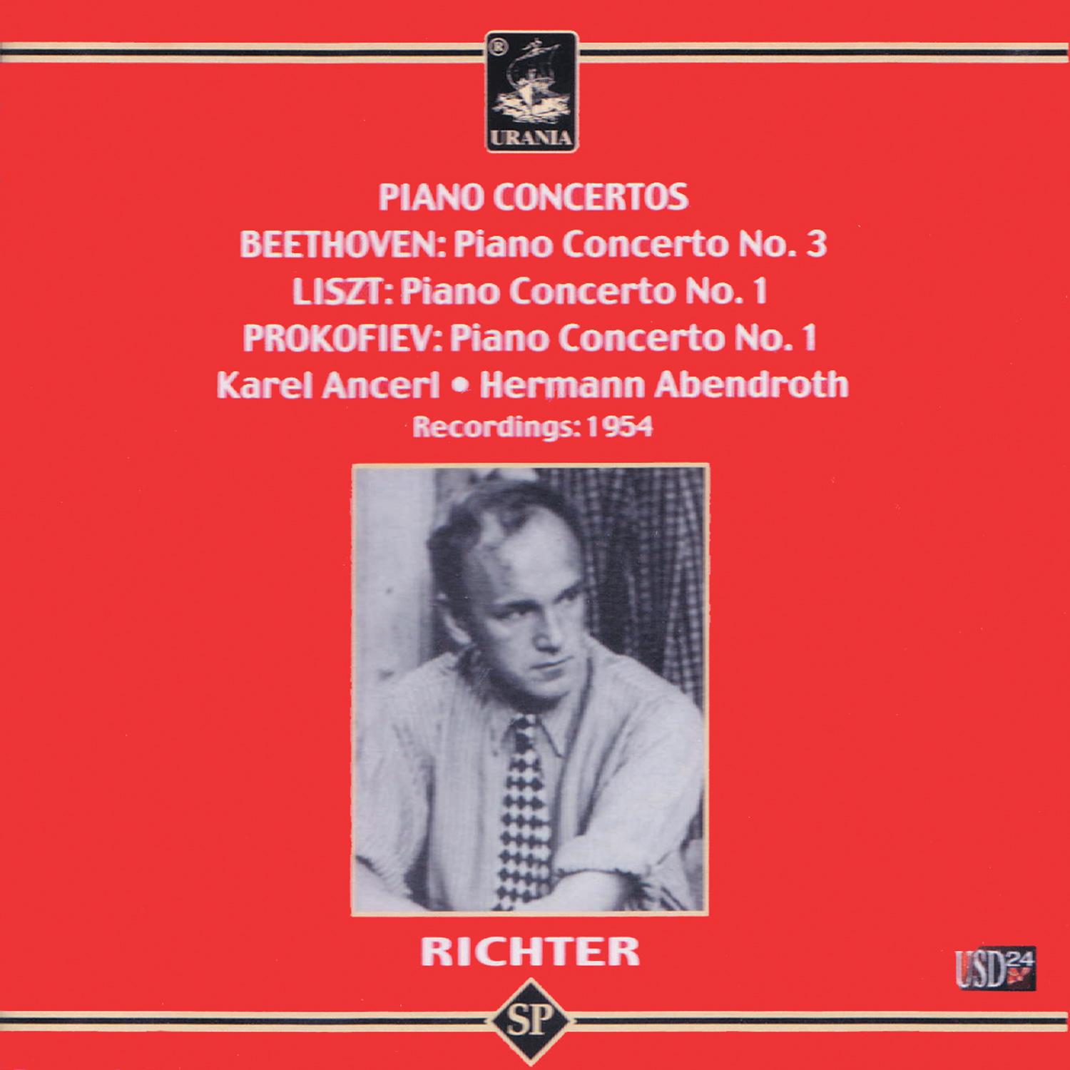 Sviatoslav Richter Plays Piano Concertos专辑