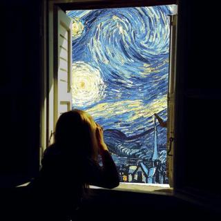 极光飘浮的轻盈少女音