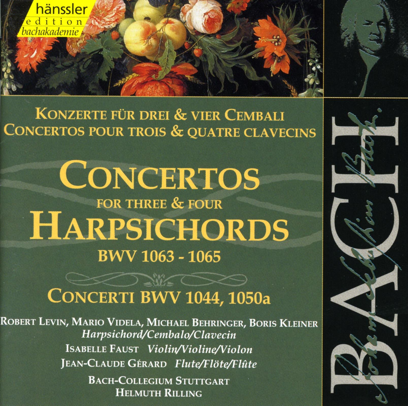 Concerto for 4 Keyboards in A Minor, BWV 1065: II. Largo (Arr. Of Vivaldi's Op. 3 No. 10, RV 580)