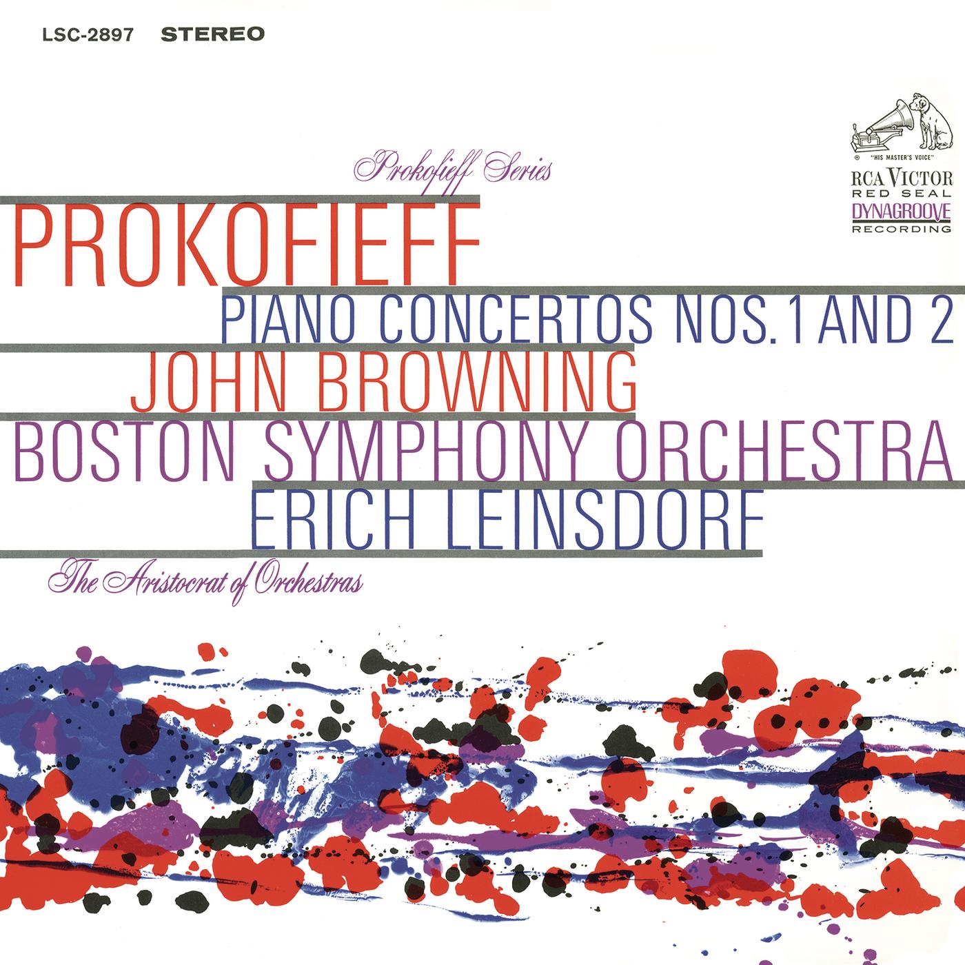 Prokofiev: Piano Concertos Nos. 1 & 2