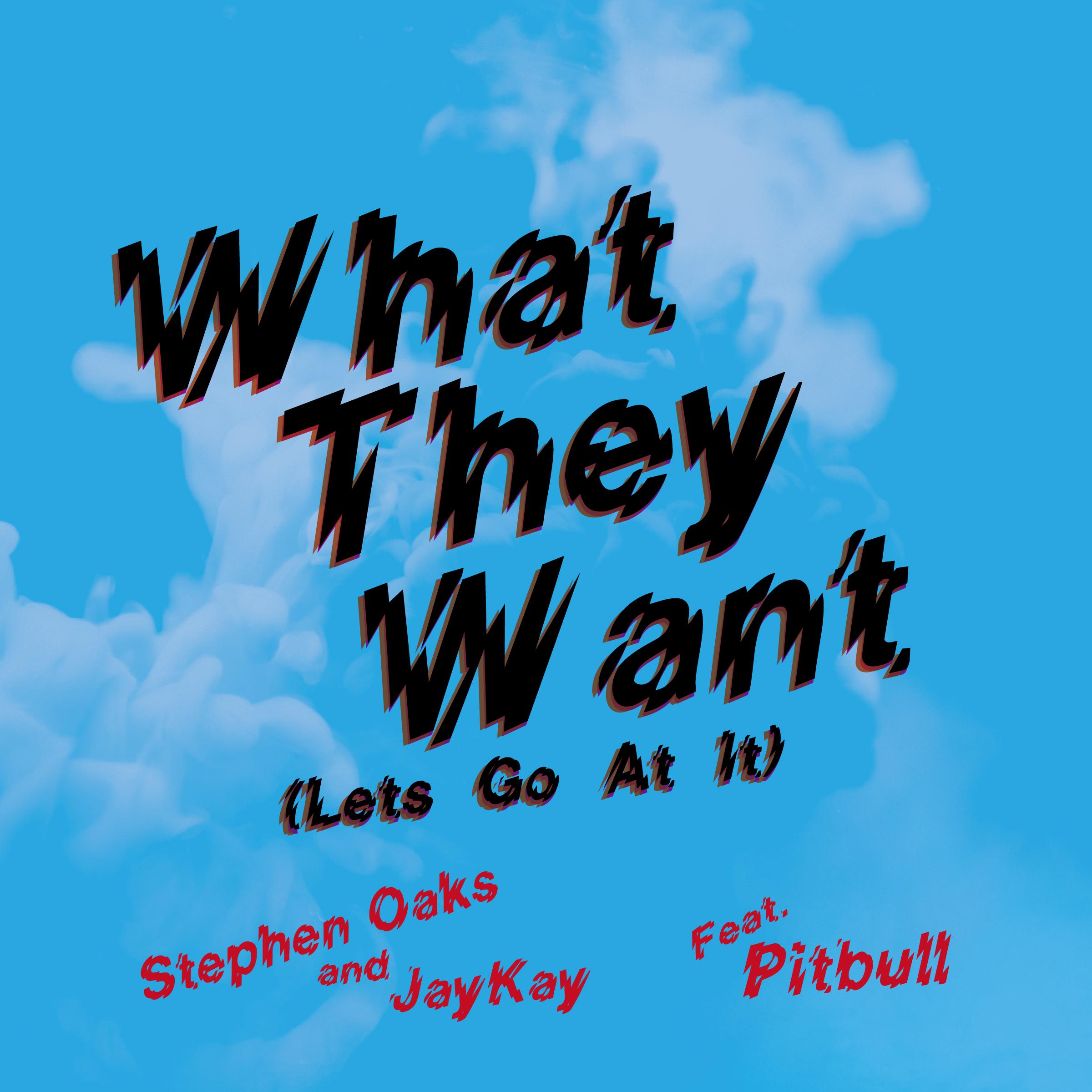 What They Want (Lets Go At It) [feat. Pitbull]