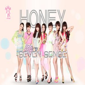 七朵组合 - Honey (伴奏)