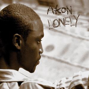 Akon - LONELY （降4半音）