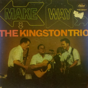 The Kingston Trio-Tom Dooley  立体声伴奏 （升1半音）