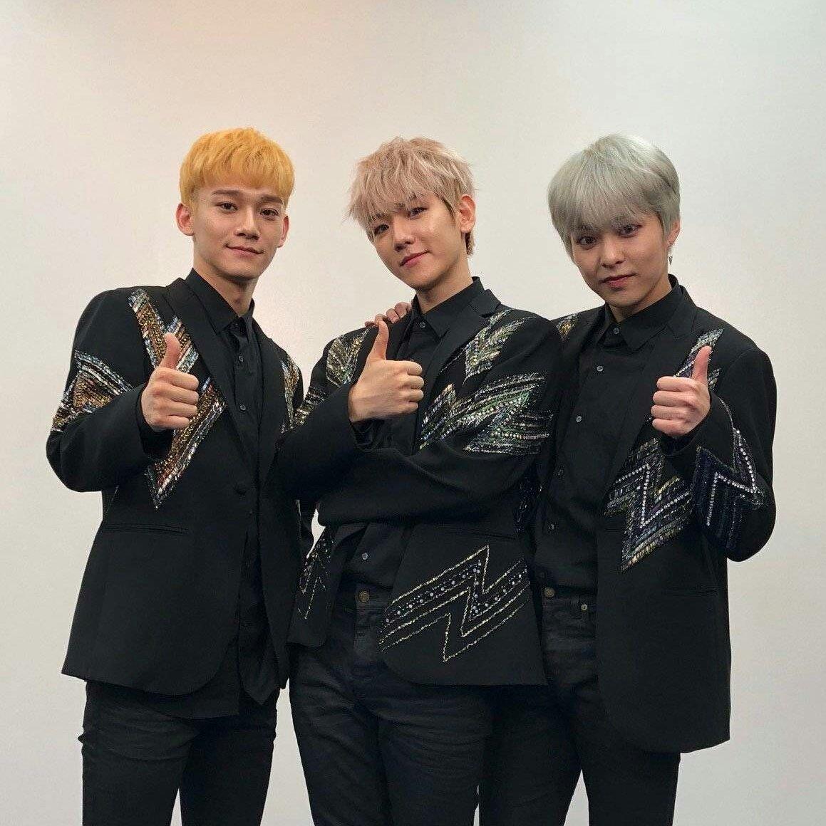 EXO-CBX❤️（EXO小分队）