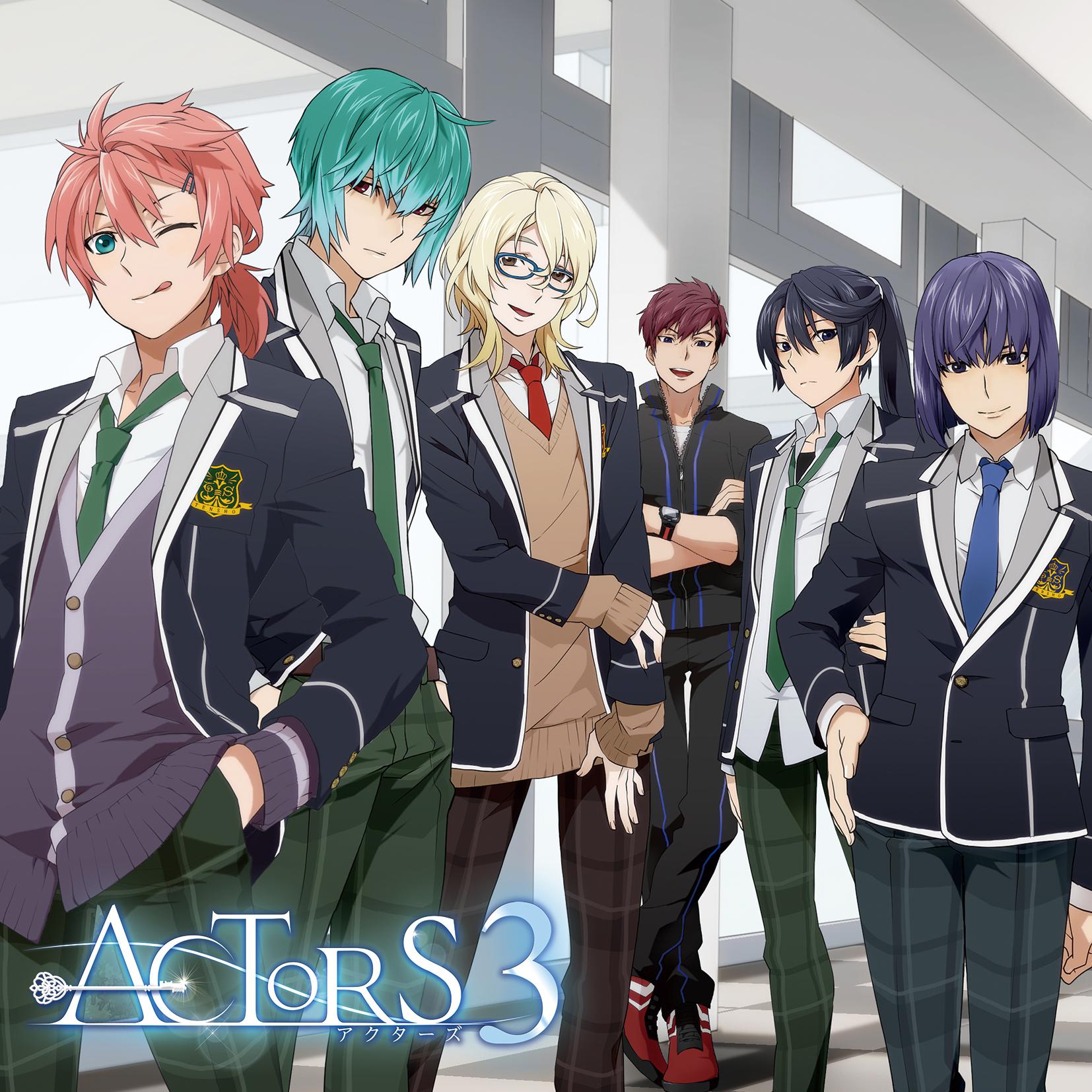 EXIT TUNES PRESENTS ACTORS3 (通常盤)专辑