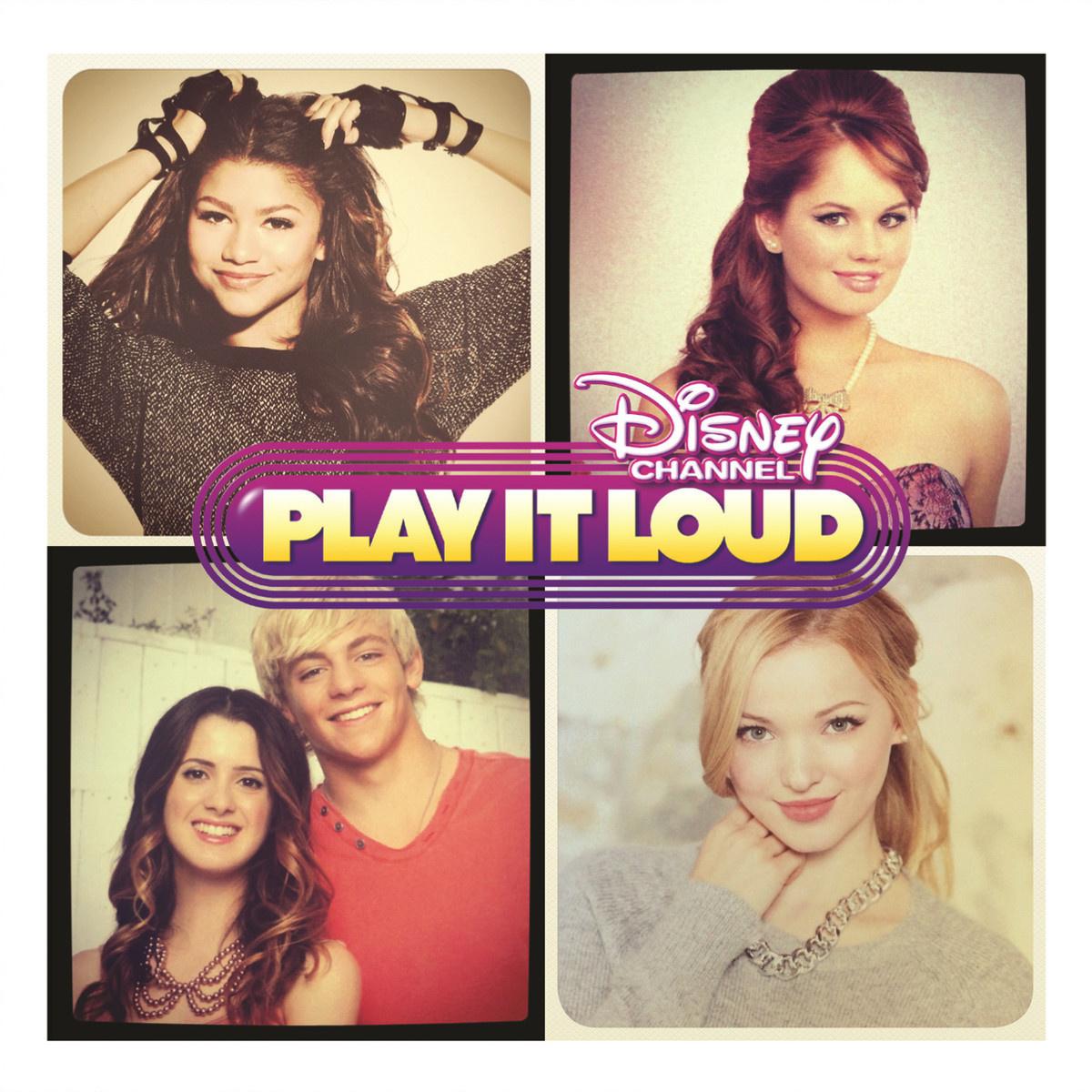 Disney Channel Play It Loud专辑