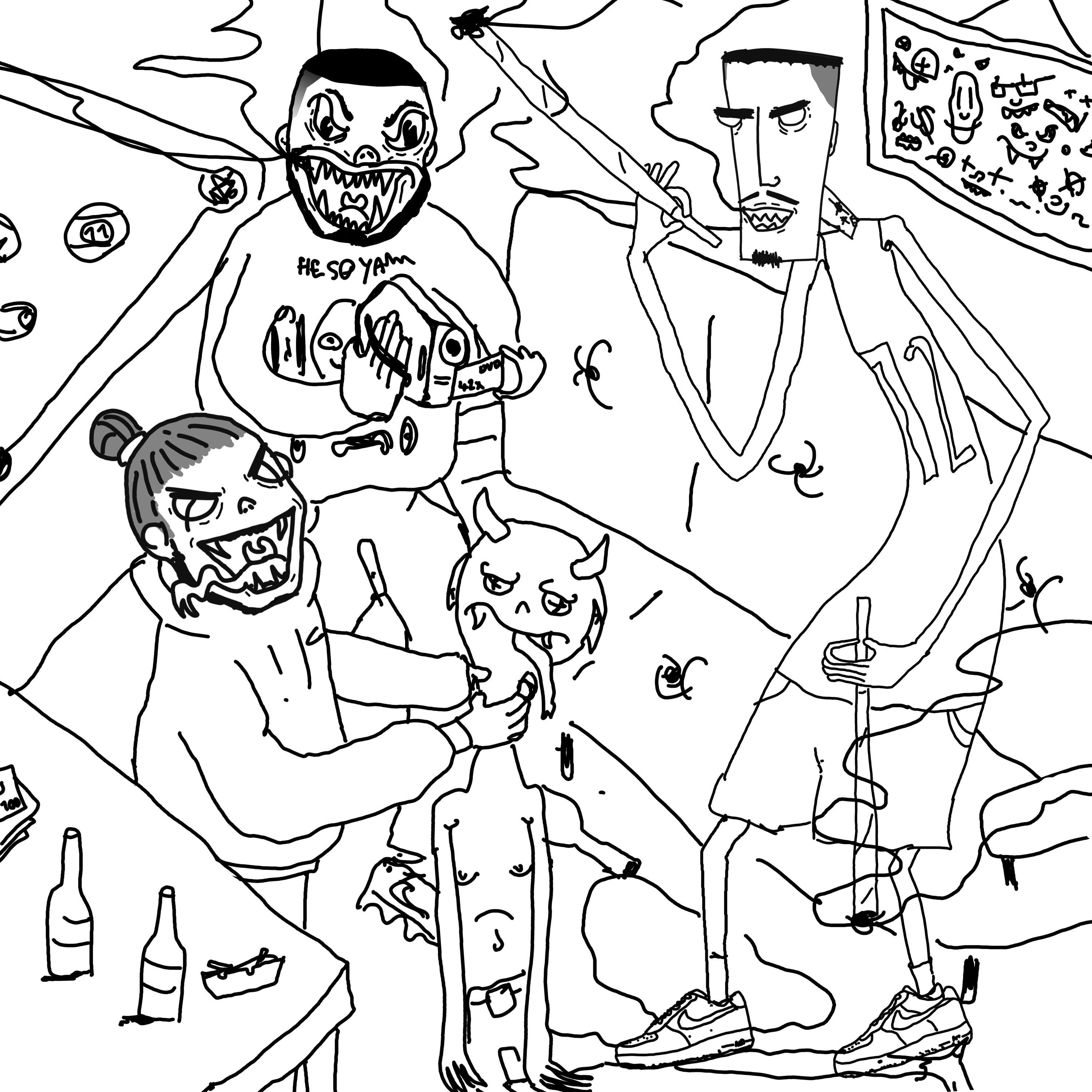 nordic walking (feat. Energizer, J Killa Kirby Swag & Mofo72)