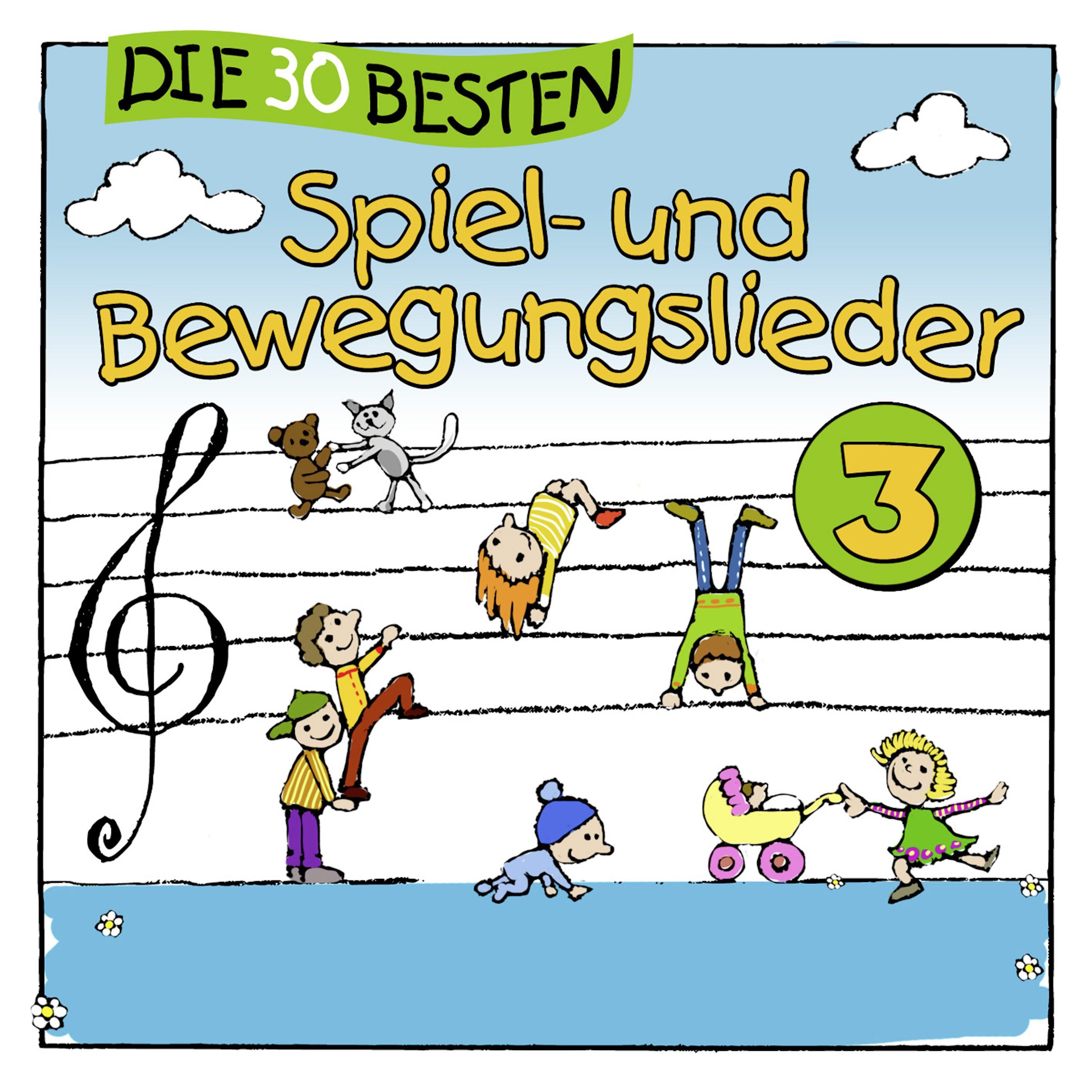 Die 30 besten Spiel- und Bewegungslieder 3