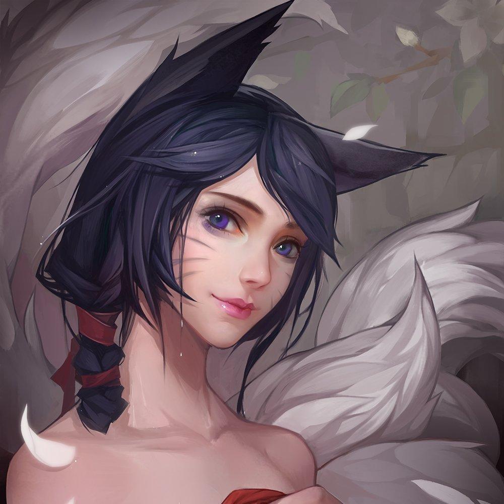 Ahri Doujin