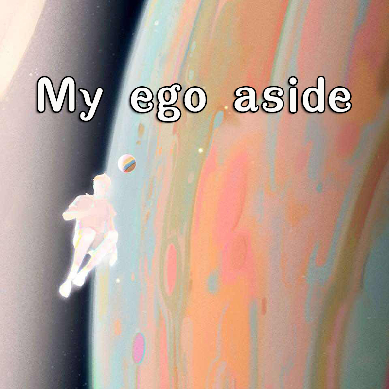 My ego aside专辑