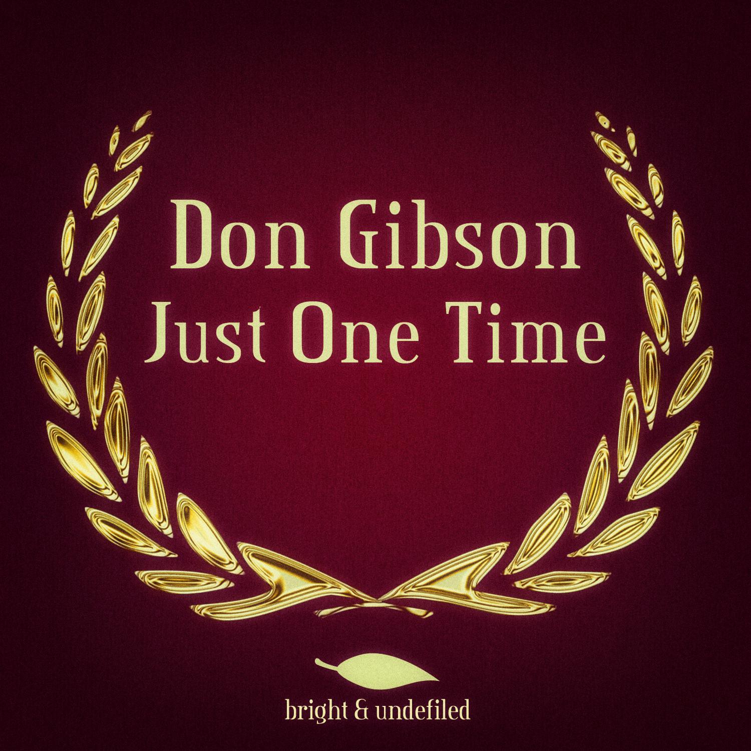 Just One Time