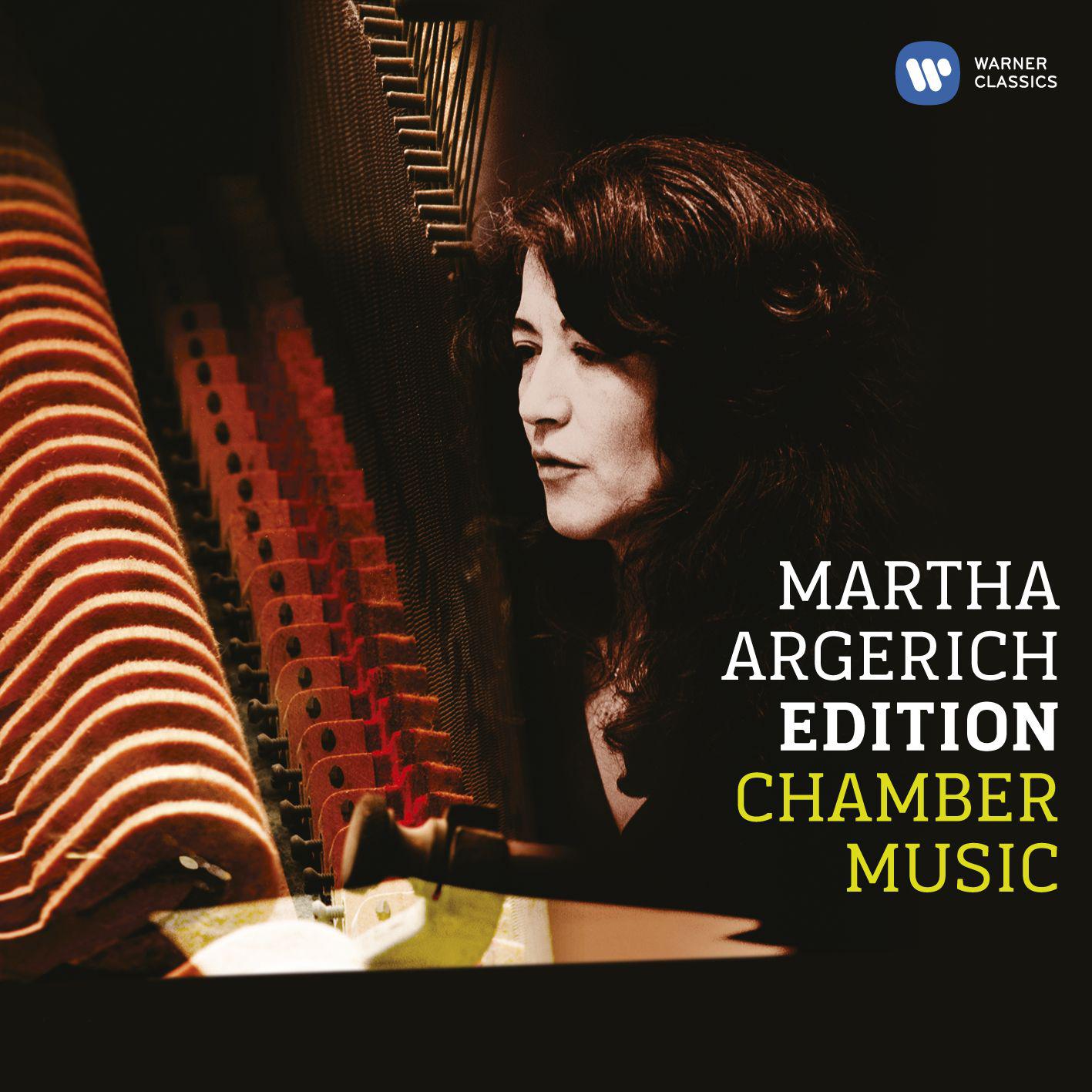 Martha Argerich - Piano Quartet in E-Flat Major, Op. 47:I. Sostenuto assai - Allegro ma non troppo (Live)