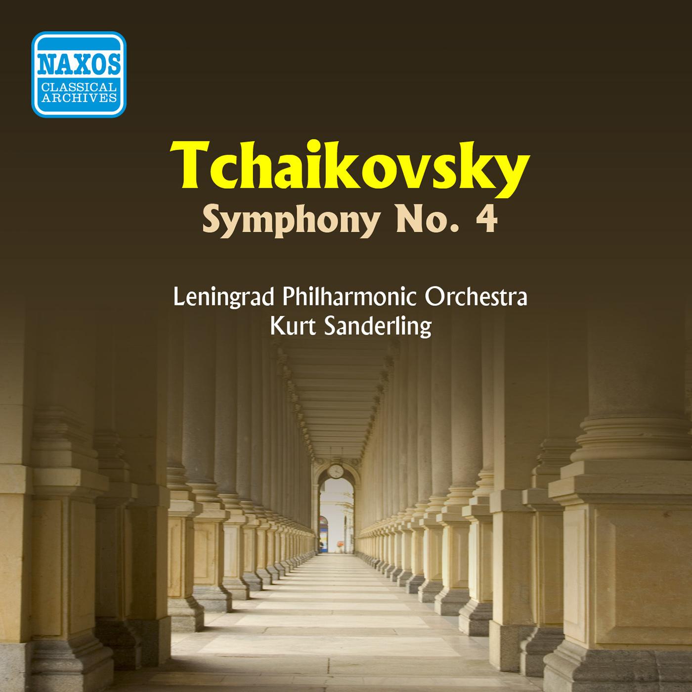 TCHAIKOVSKY: Symphony No. 4 (Sanderling) (1956)