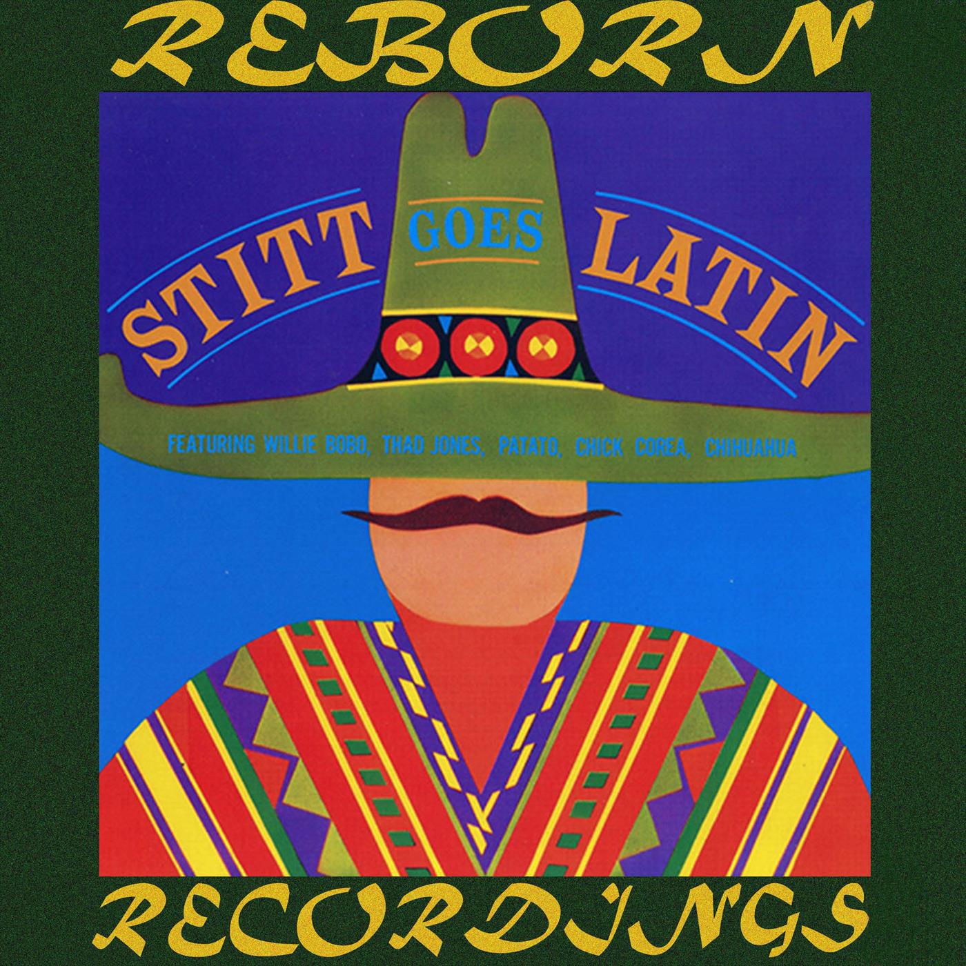 Stitt Goes Latin (Japanese, HD Remastered)专辑