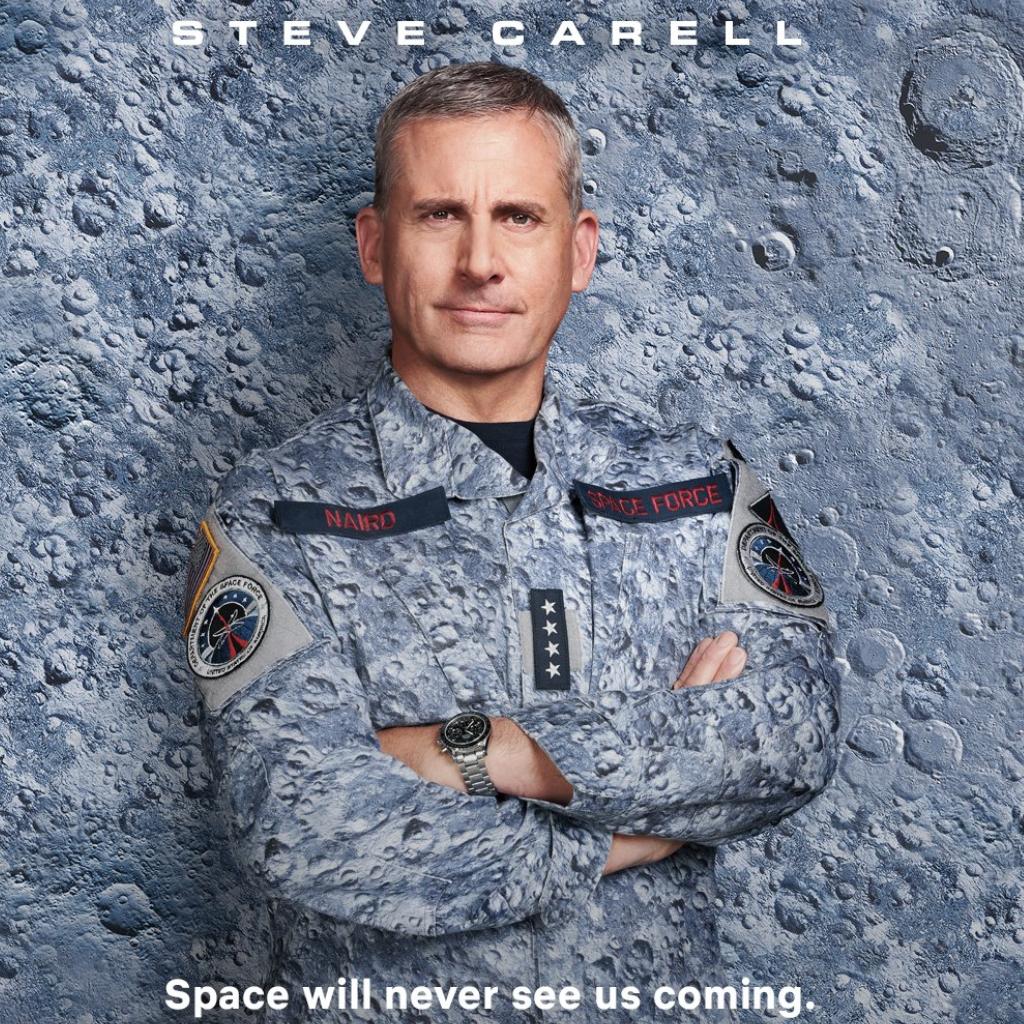 太空部队 Space Force Soundtrack Netflix