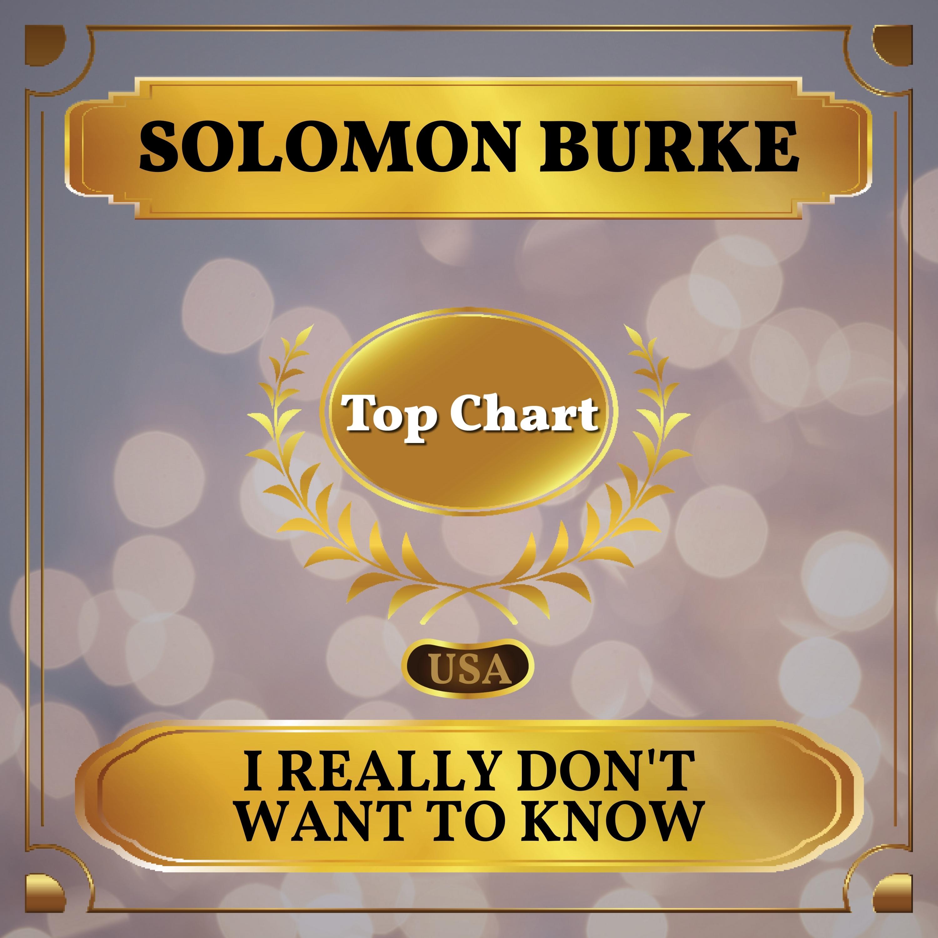 I Really Don't Want to Know (Billboard Hot 100 - No 93)