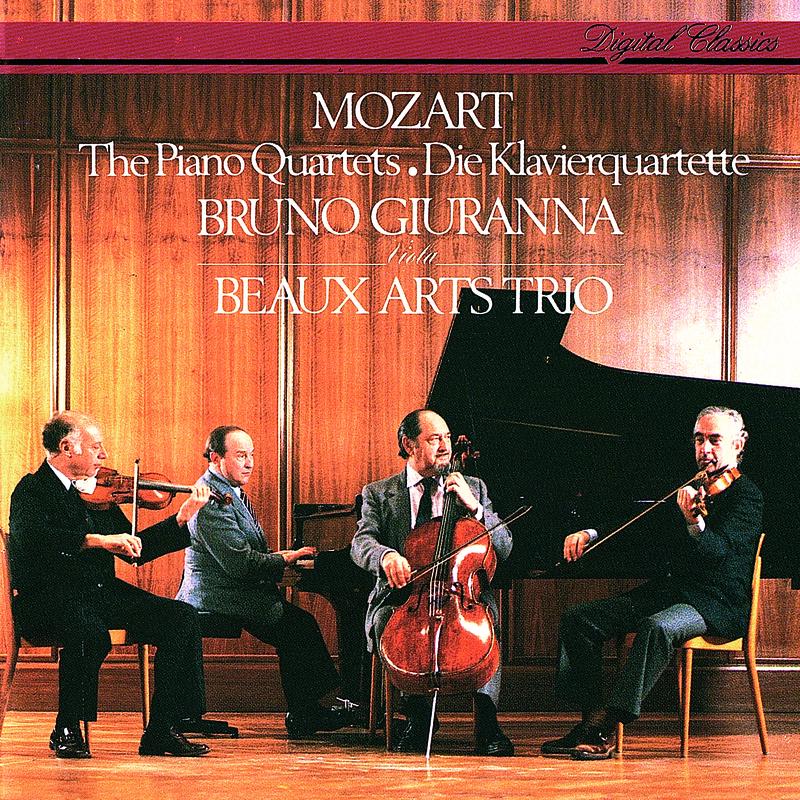Mozart: Piano Quartets Nos. 1 & 2