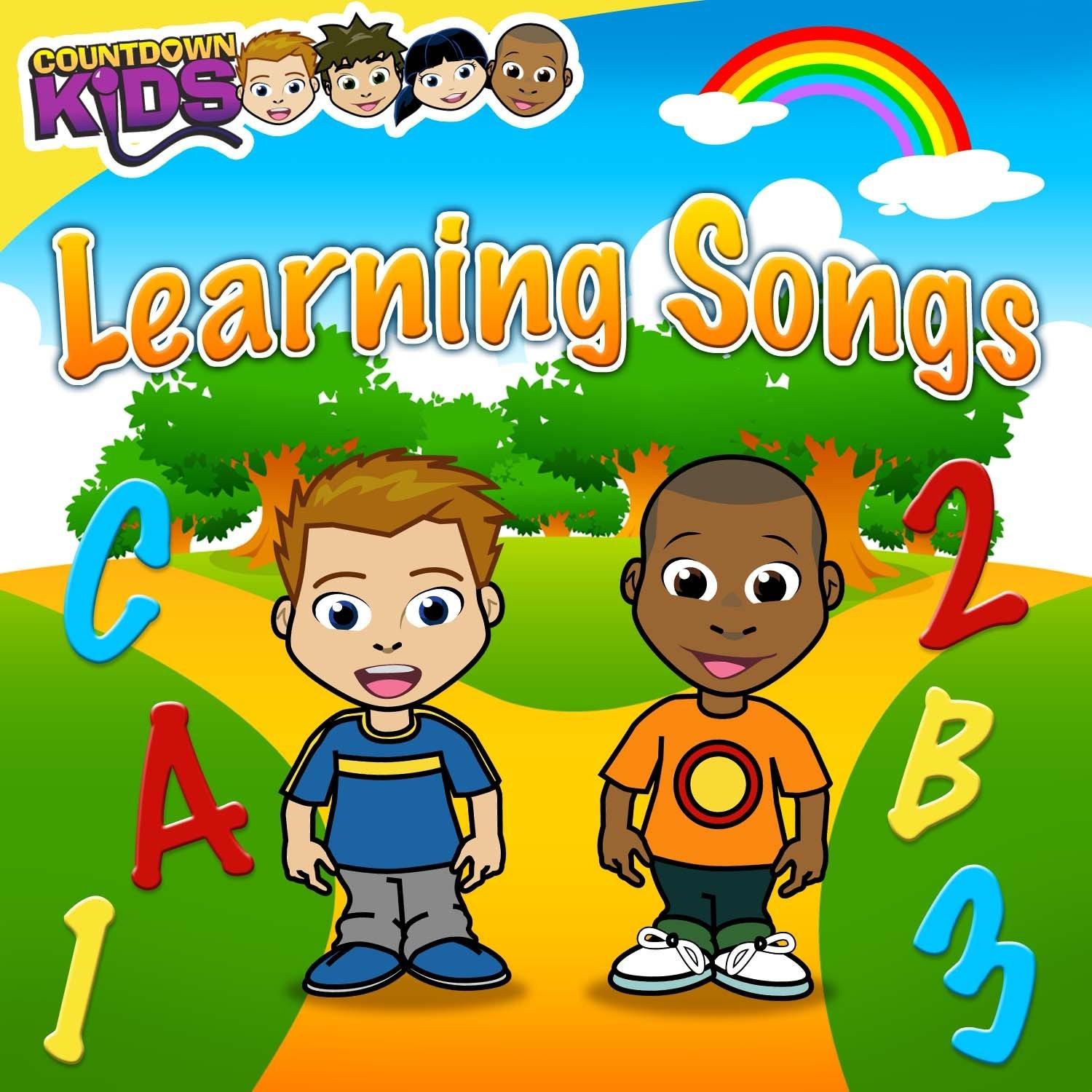 Countdown Kids Learning Songs (Amazon Exclusive)
