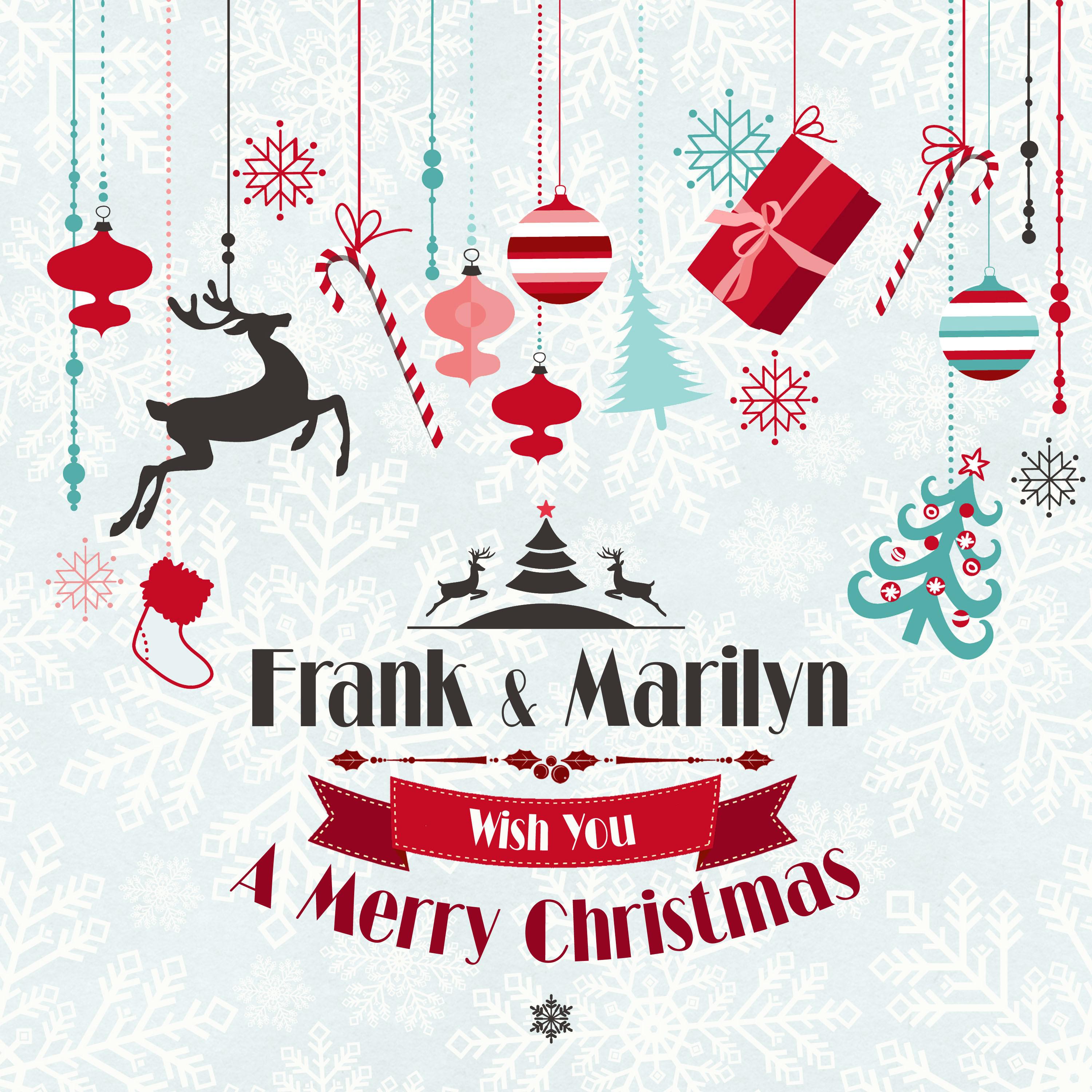 Frank & Marilyn Wish You a Merry Christmas专辑