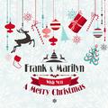 Frank & Marilyn Wish You a Merry Christmas