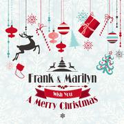 Frank & Marilyn Wish You a Merry Christmas