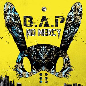 B.A.P - No mercy （降2半音）