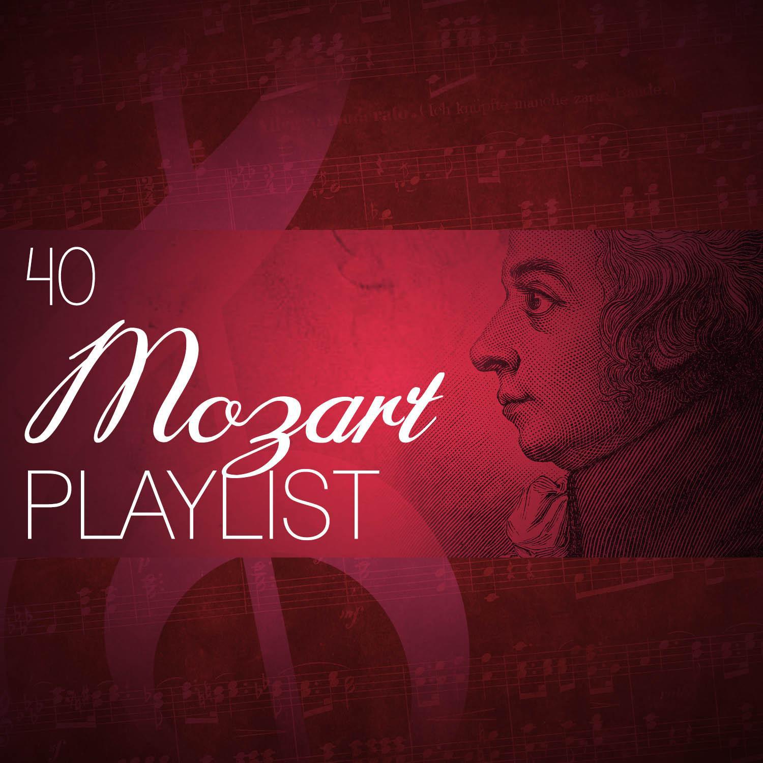 40 Mozart Playlist专辑