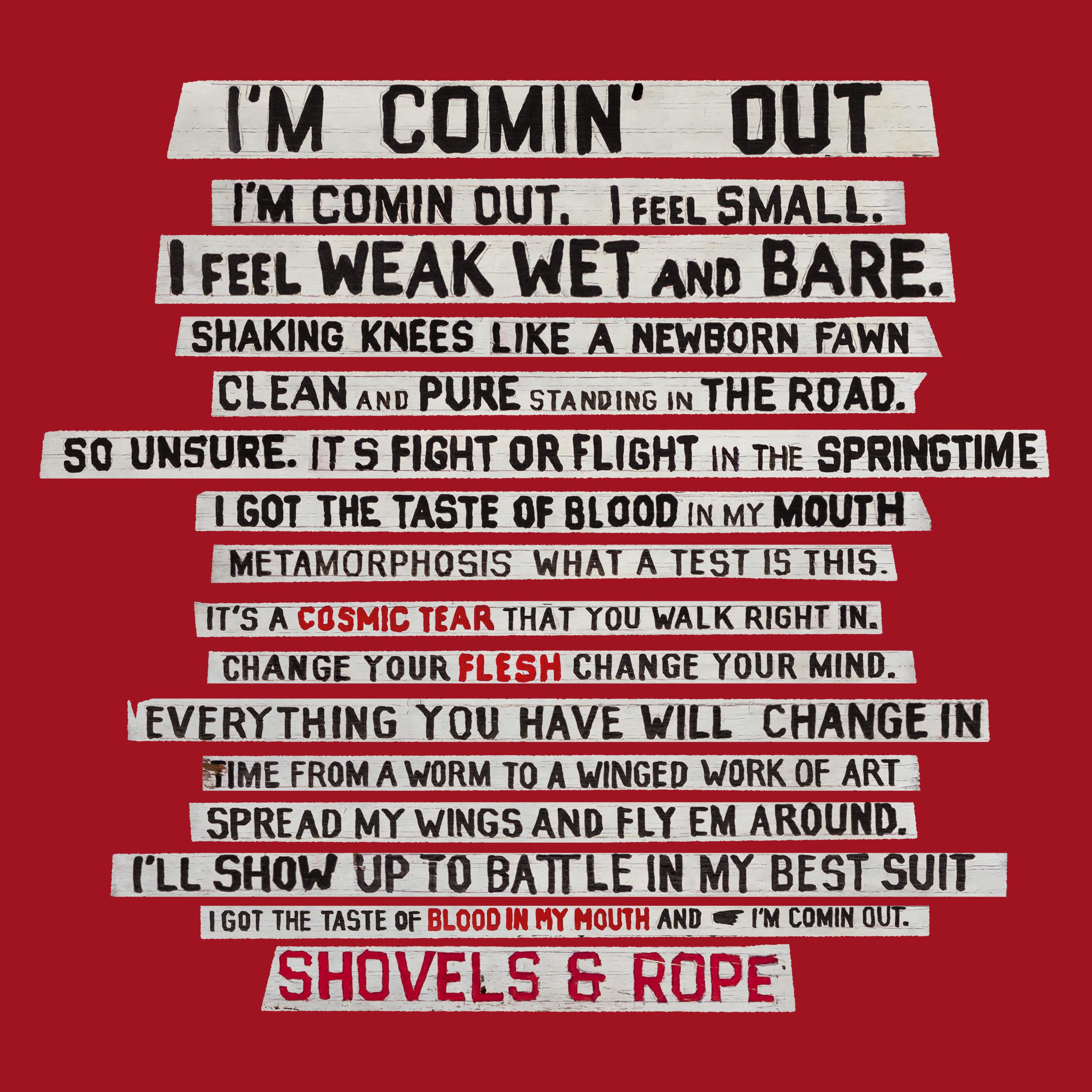 I'm Comin' Out (Radio Edit)