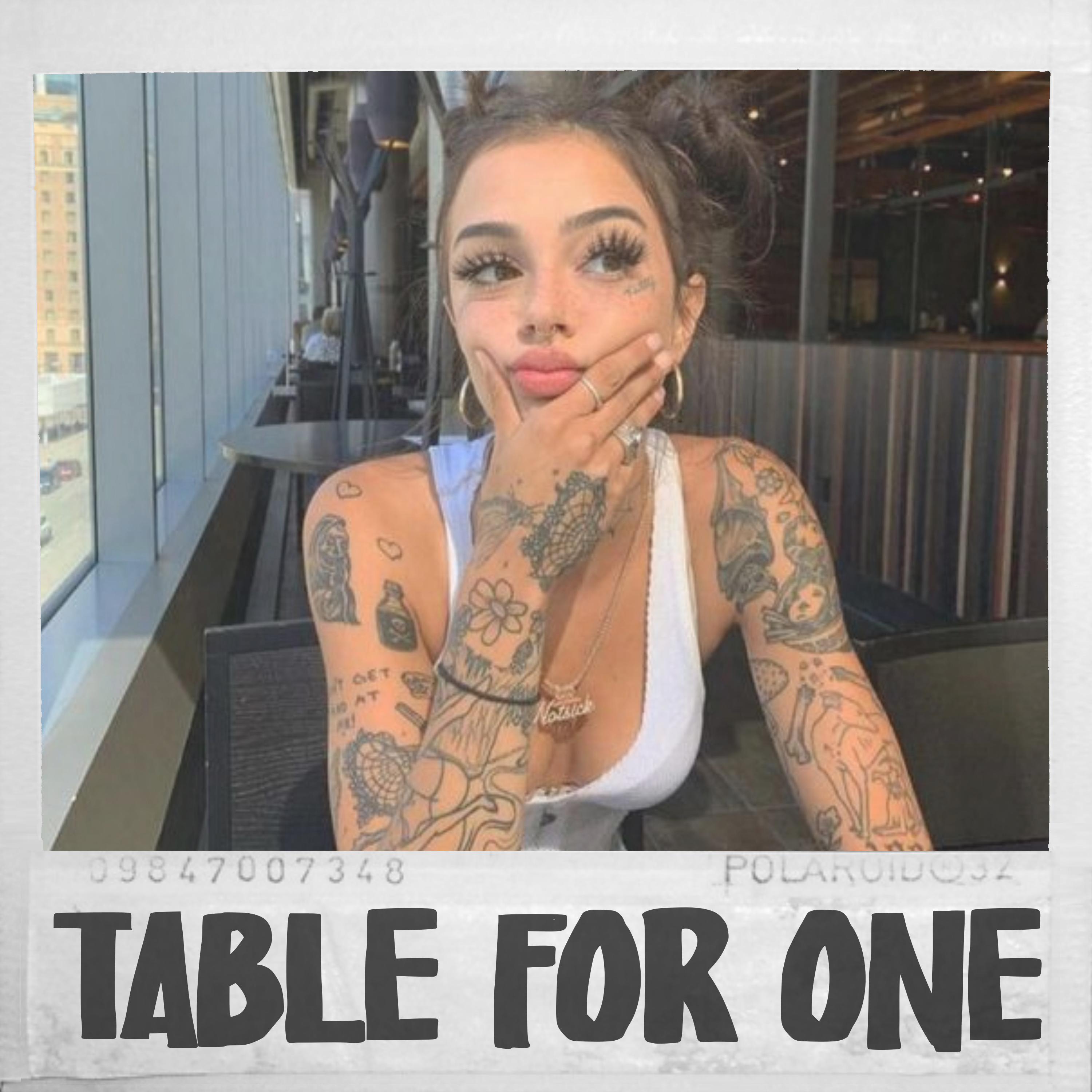 Table For One (feat. ESTA.) [Slowed and Reverb]