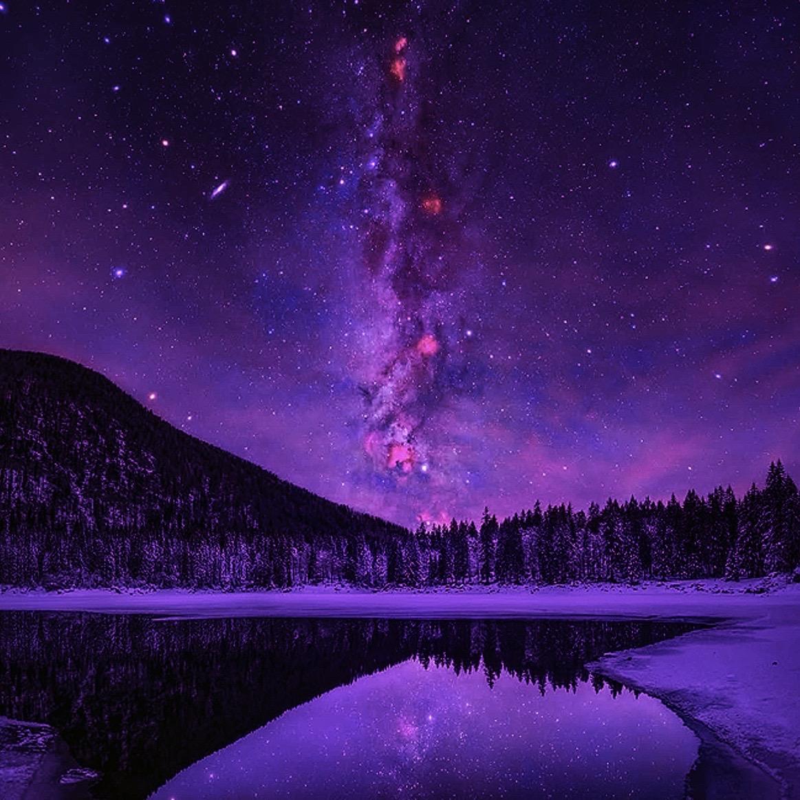 Purple Moonlight