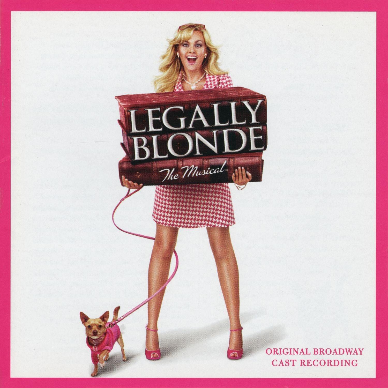 音乐剧《律政俏佳人/Legally Blonde》