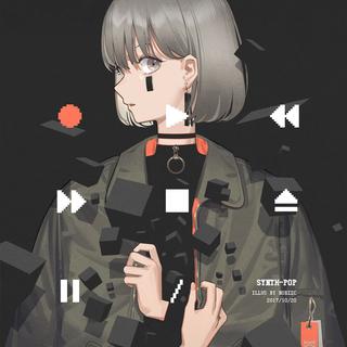 日系丨清冽女毒『糖分少女的丧甜日常』