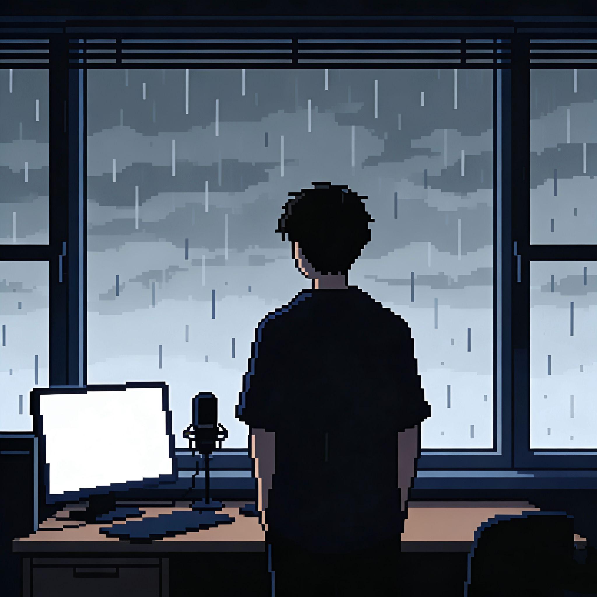 下雨天