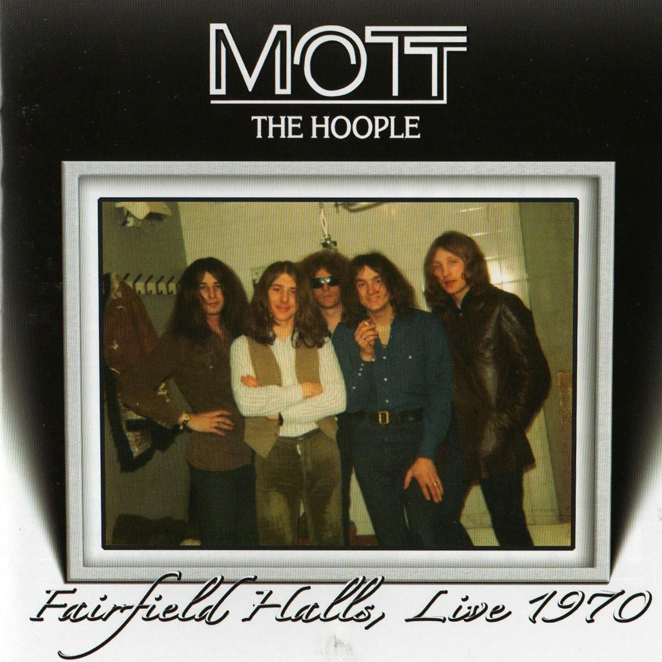 Fairfield Halls, Live 1970专辑